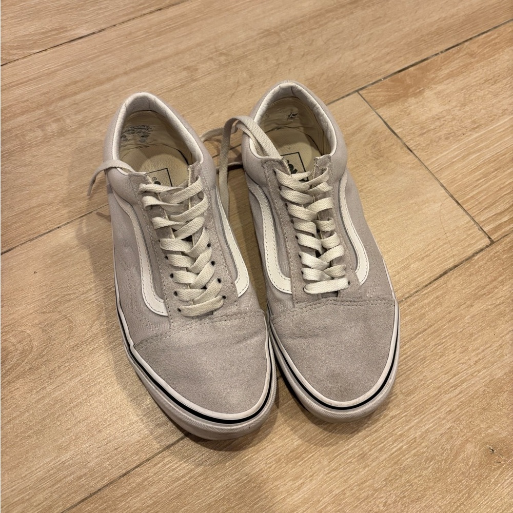 White High-Top Sneakers